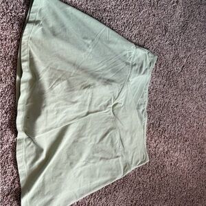 PINK Victoria's Secret Light Green Skirt